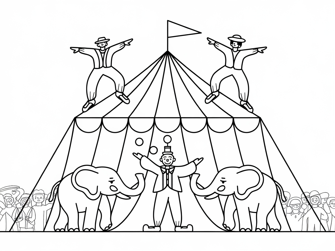 Step Right Up to This Exciting Circus Adventure