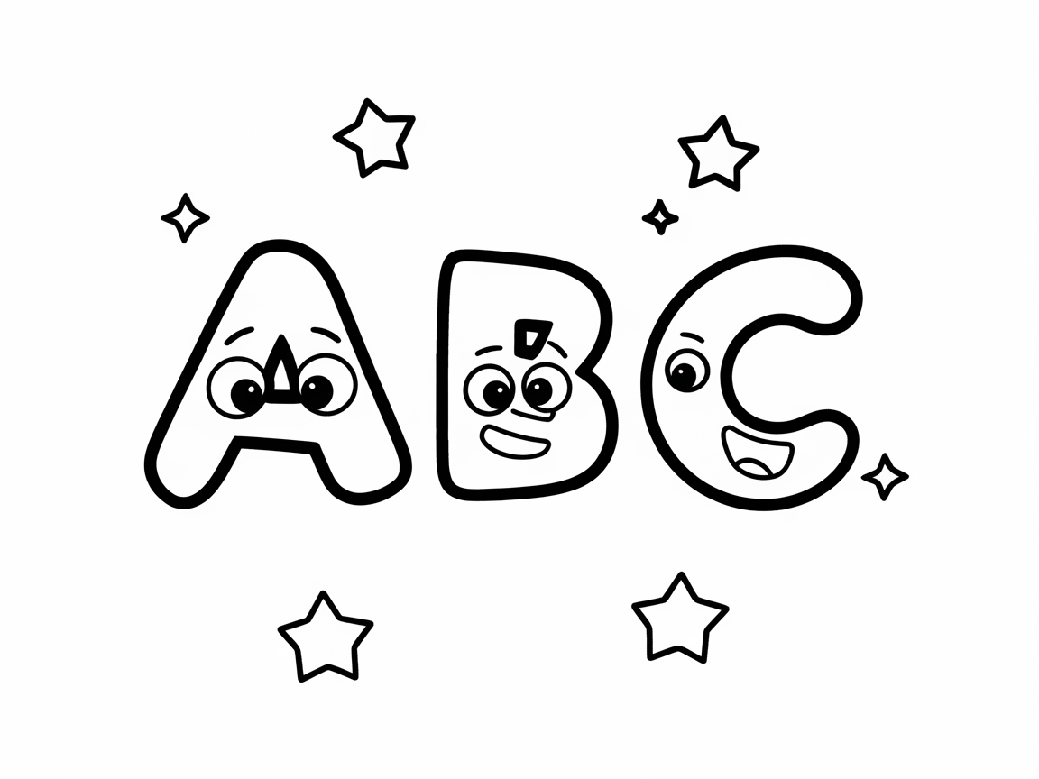 Alphabet Adventures With These Playful Letters
