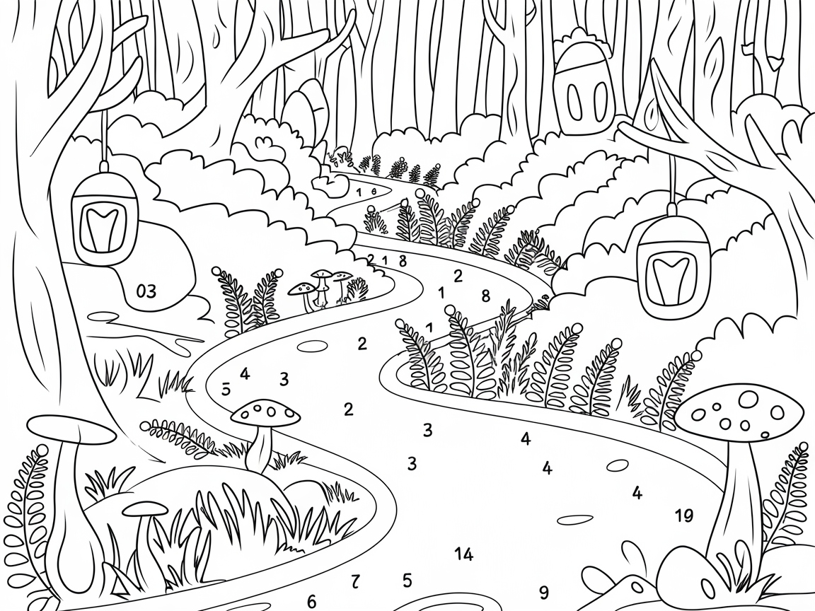 Delve into Whimsy with This Enchanting Forest Path