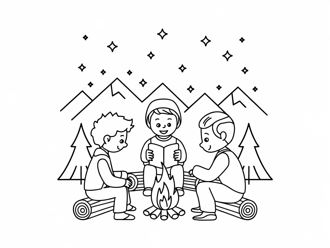 Explore the Stars with This Campfire Storytime Adventure