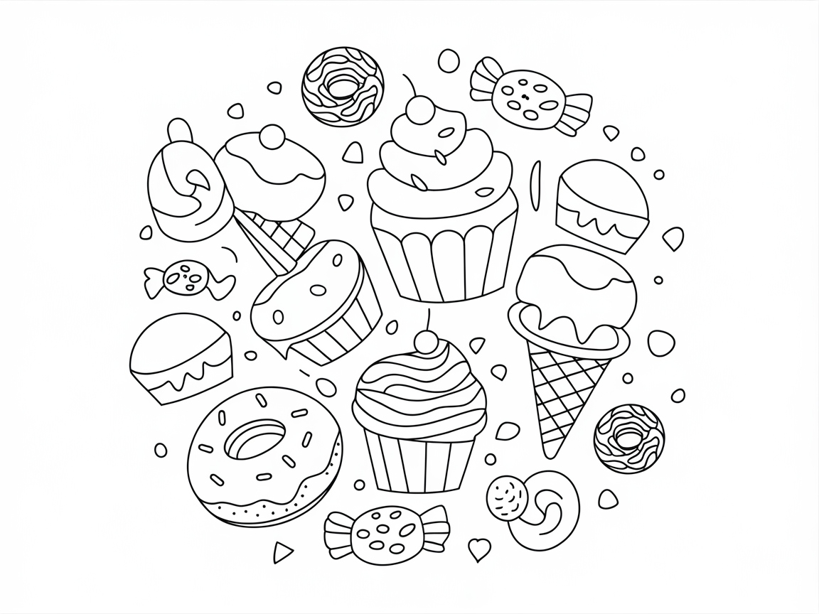 Dive into Sweet Treats Galore