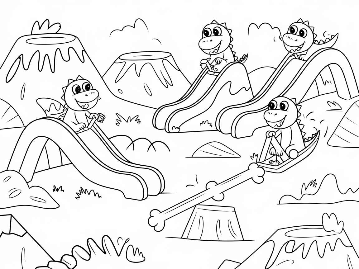 Dino Playground Adventure Awaits