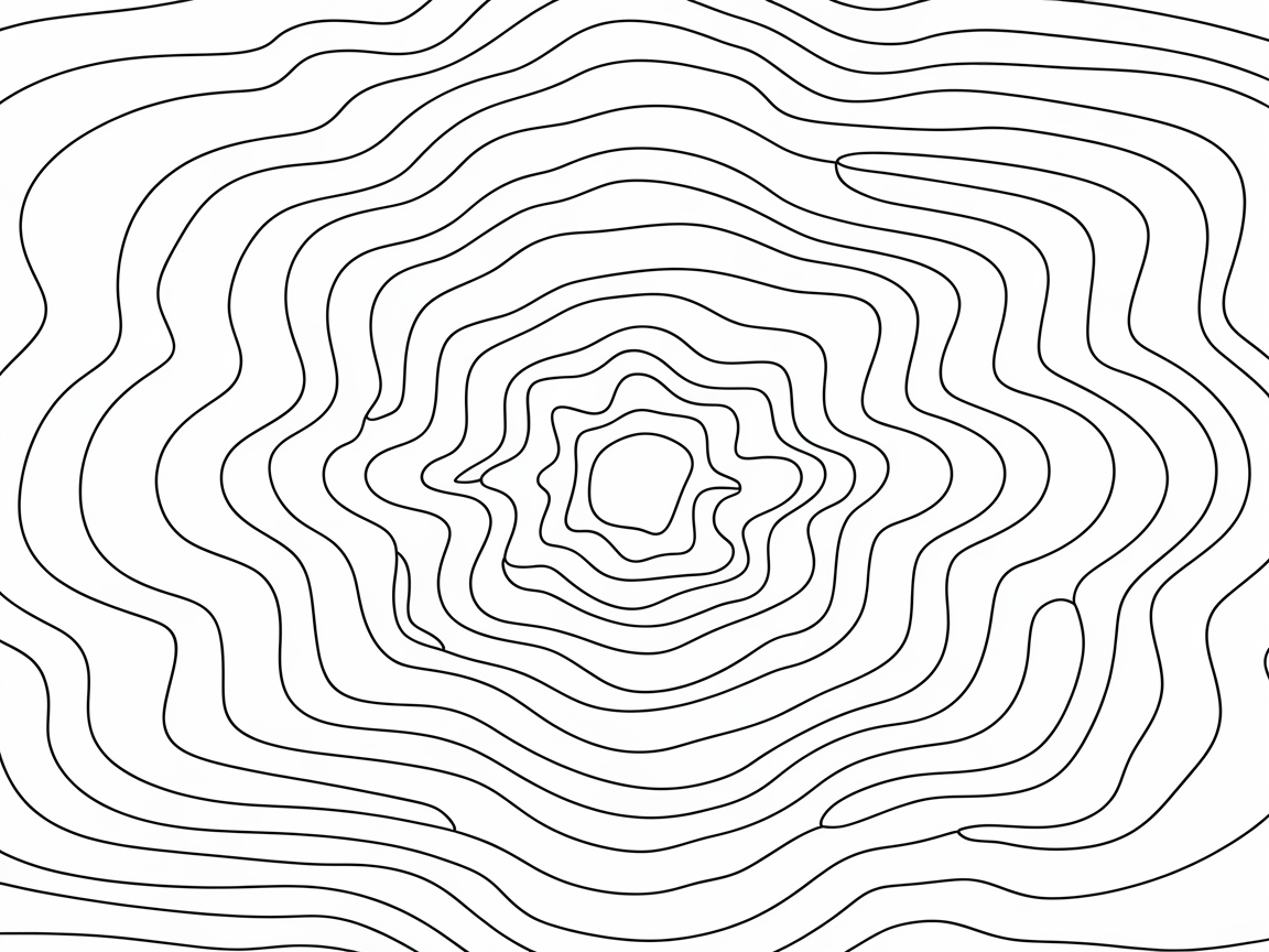 Get Lost in This Mesmerizing Wave Design