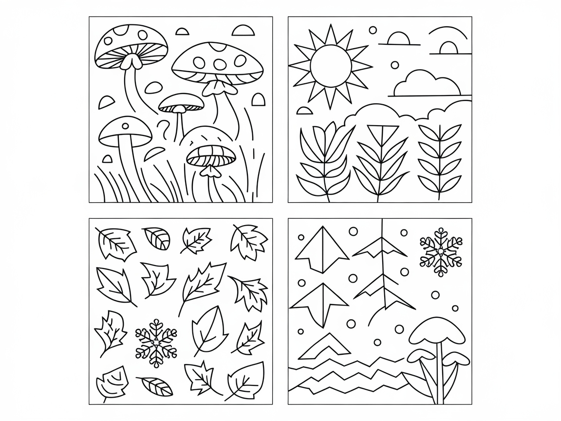 Seasons of Mushrooms: A Year-Round Adventure