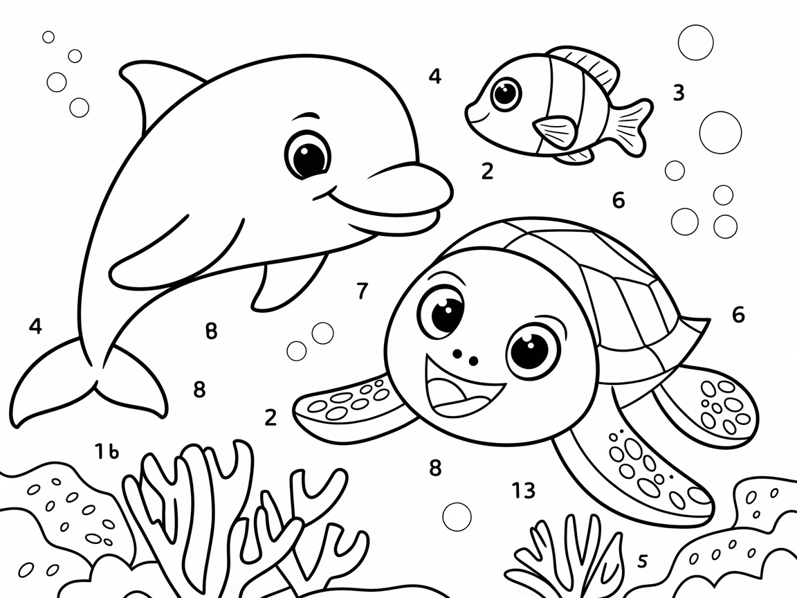 Dive Into This Underwater Adventure With Cute Sea Creatures
