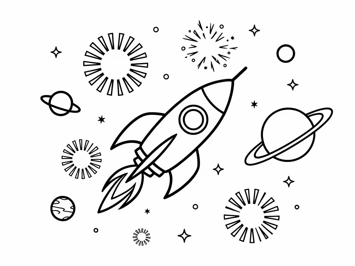 Blast Off into Space with This Rocket Adventure