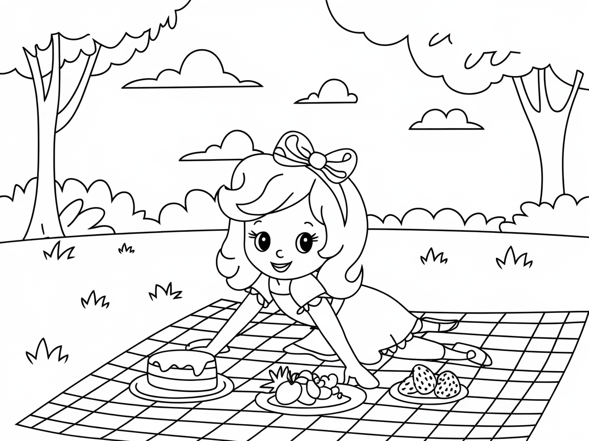 Picnic Fun with Sweet Treats
