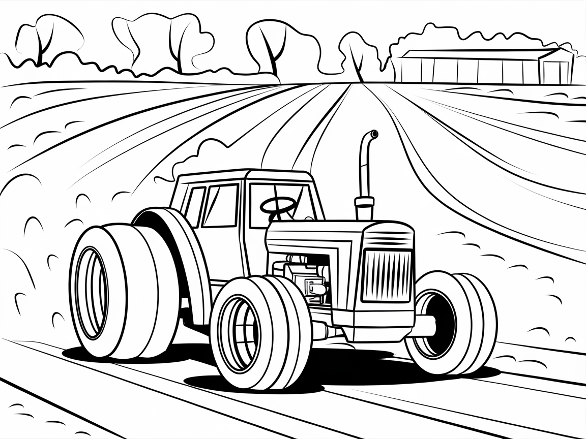 Get Ready for Field-Bound Tractor Fun