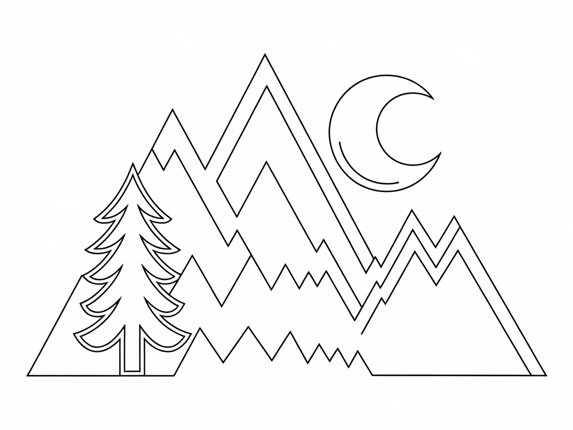 Explore the Calm of This Mountainous Landscape