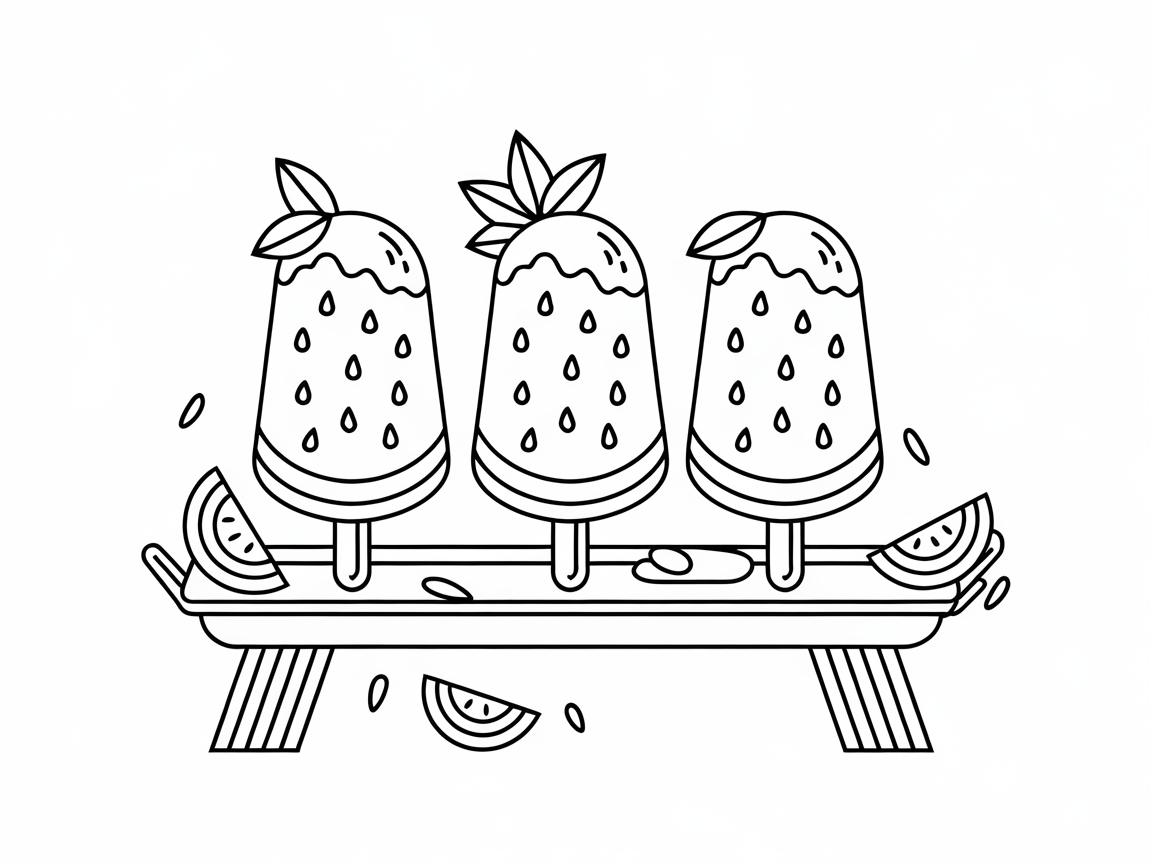 Sweet Summer Popsicle Trio