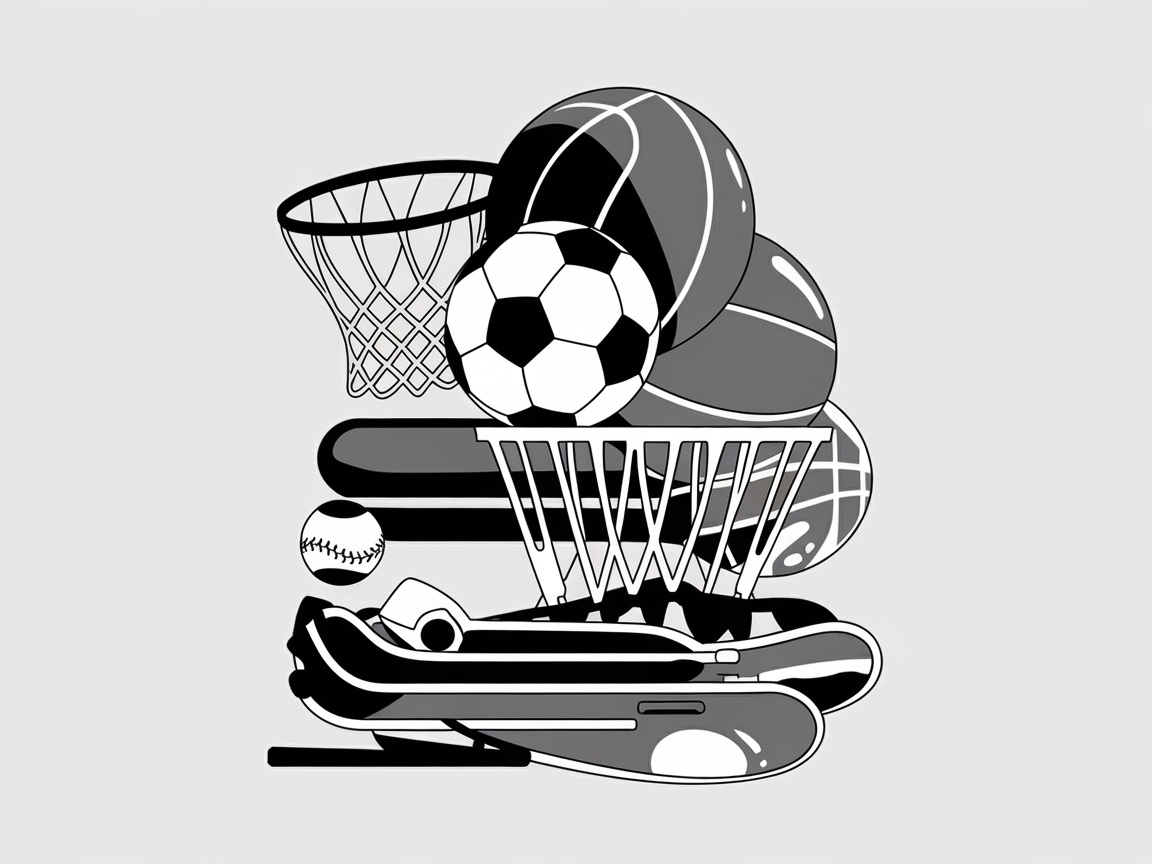 Sports Extravaganza: A Dynamic Coloring Collection