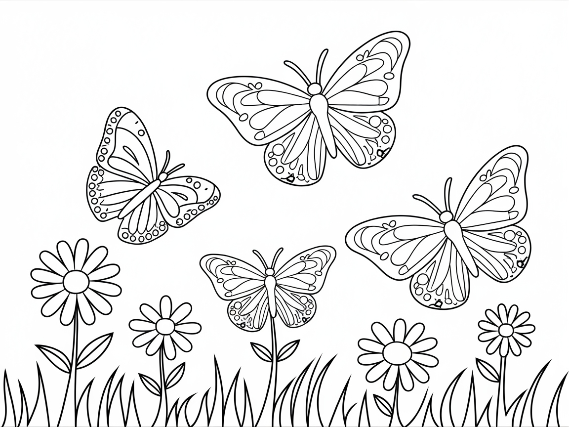 Flutter into Creativity with This Butterfly Garden