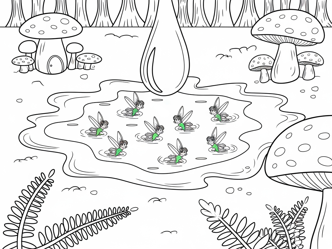 Dive Into a Whimsical Fairy Pool Party