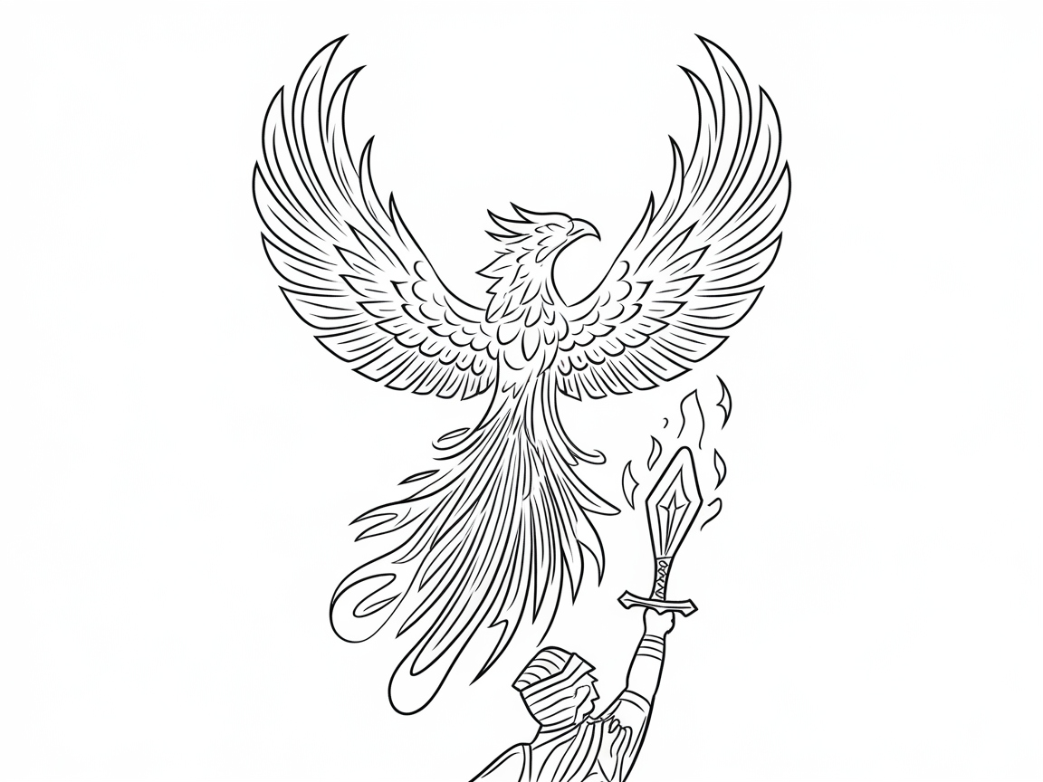 Rise of the Phoenix: Embrace the Majesty