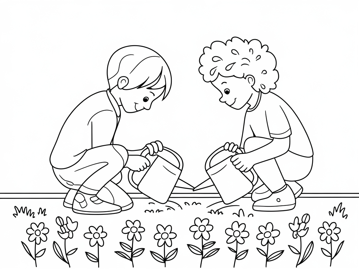 Friends Nurturing Nature Together