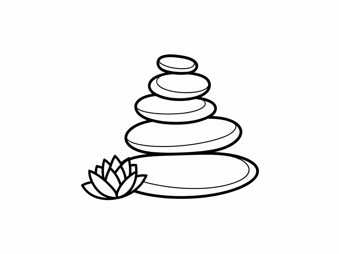 Find Tranquility with This Zen Stone Stack
