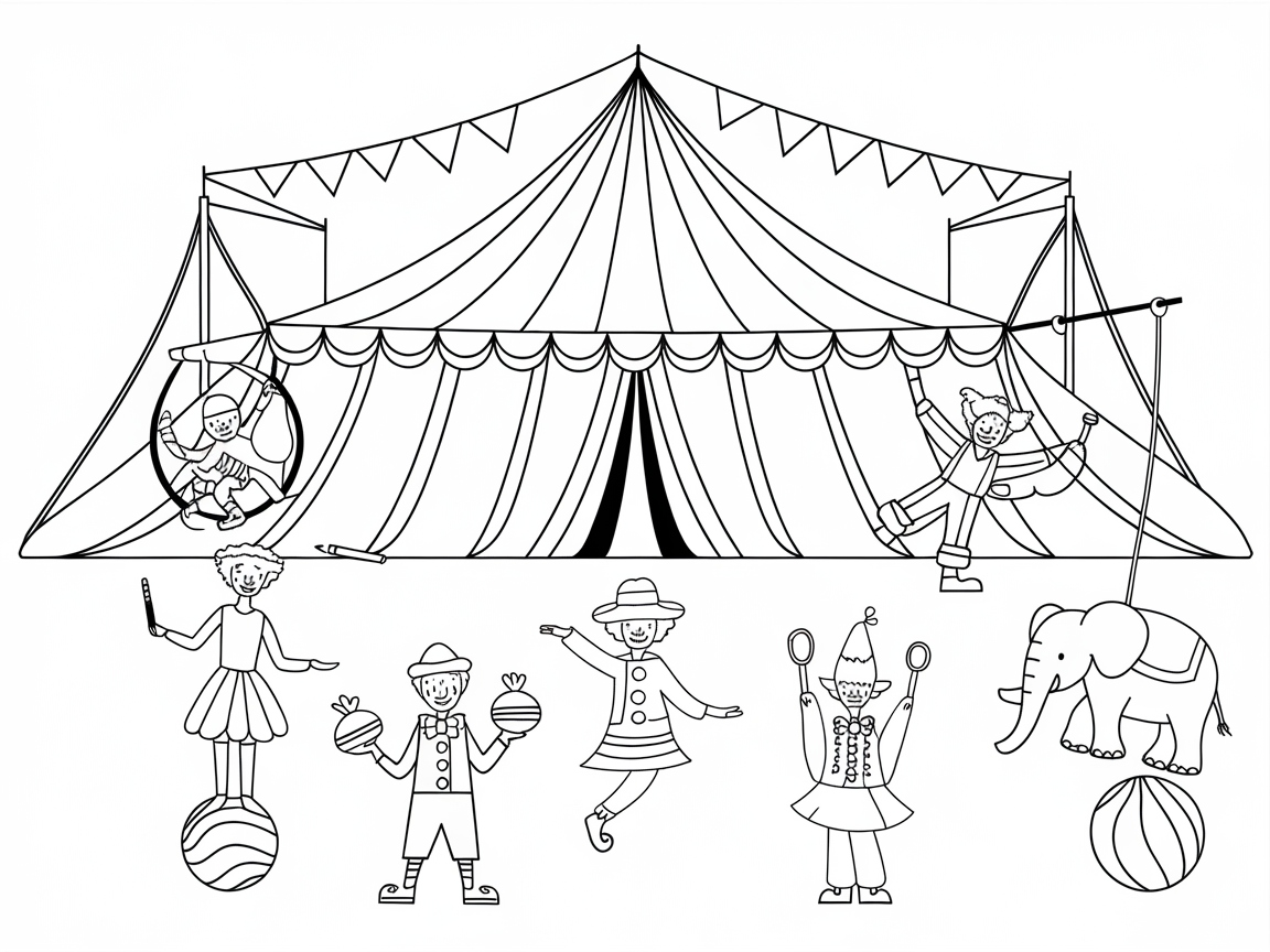 Step Right Up to the Circus Extravaganza