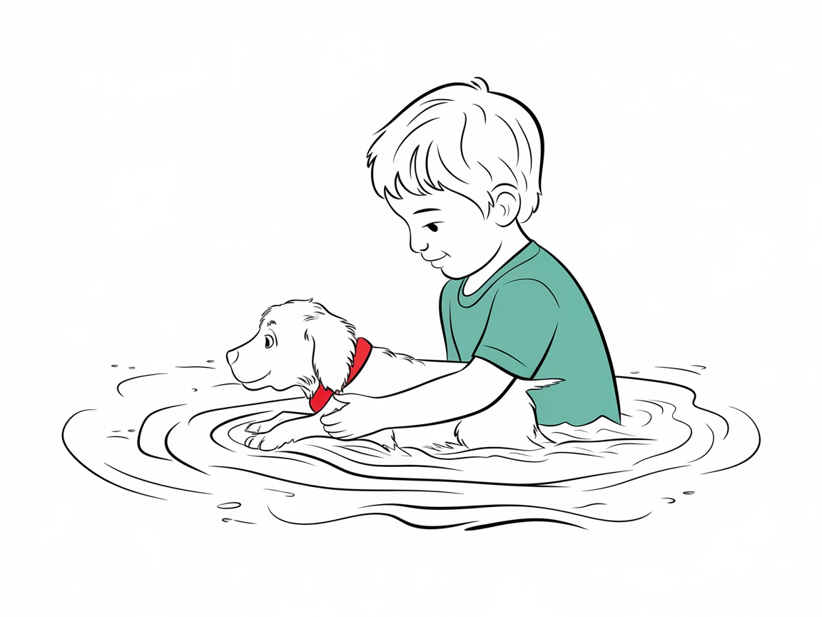 Puppy Splash Time Adventure