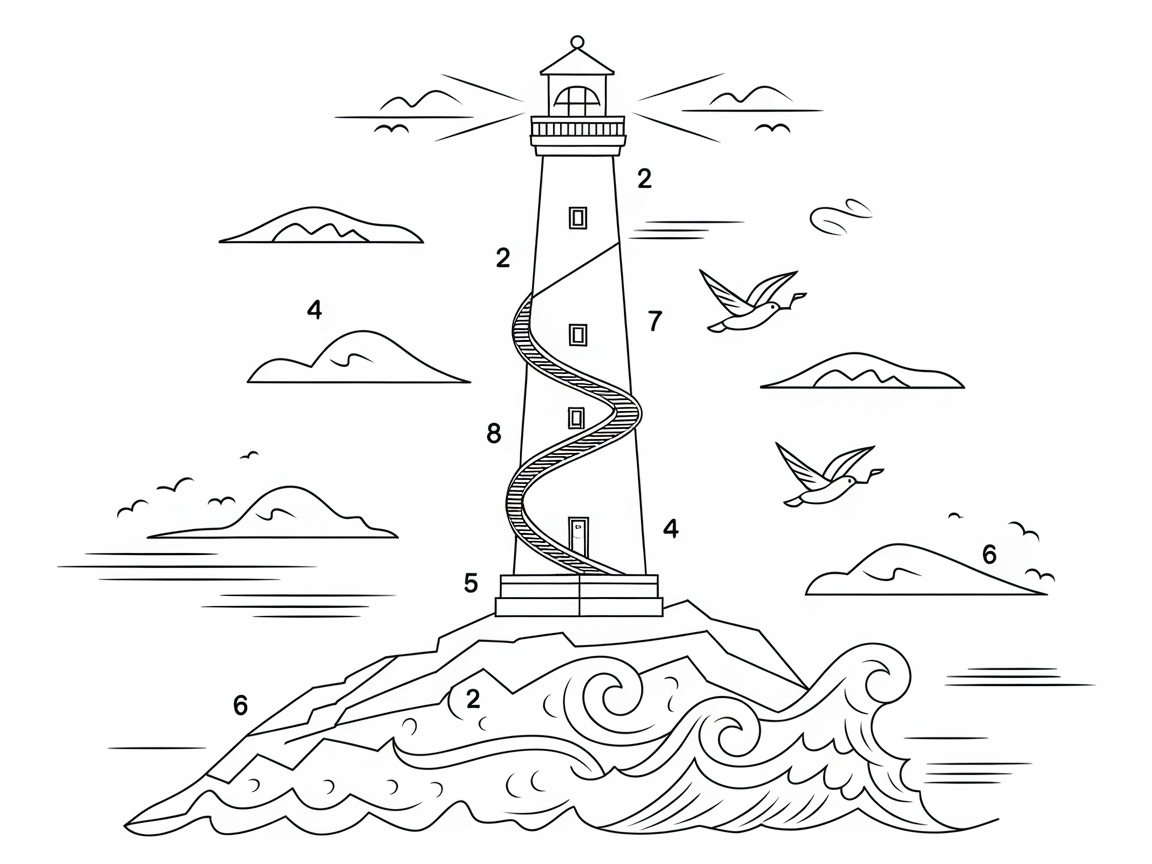 Illuminate Your Creativity With This Lighthouse Scene