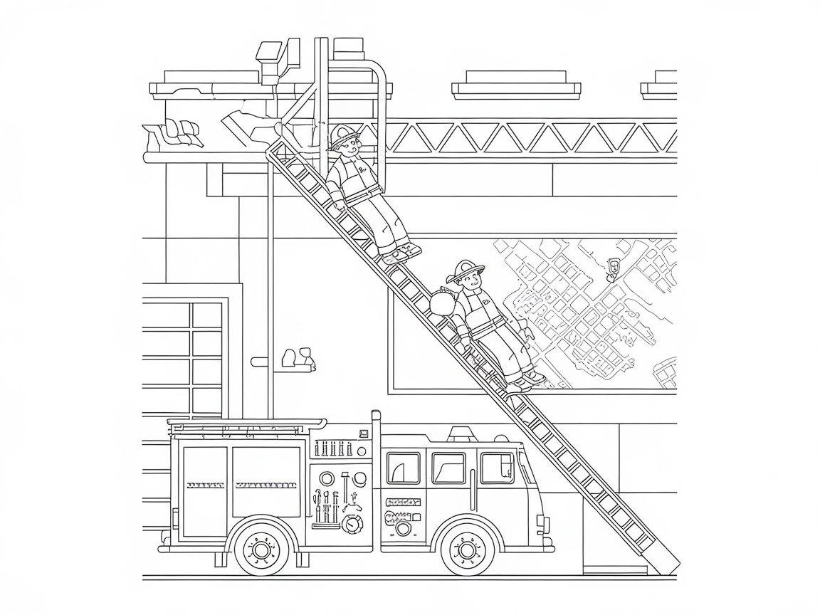 Scale New Heights with This Firefighter Ladder Drill