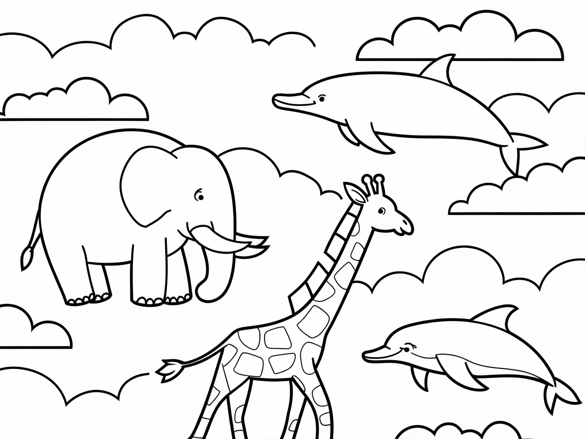 Embark on a Skyward Safari with These Cloud-Cruising Creatures