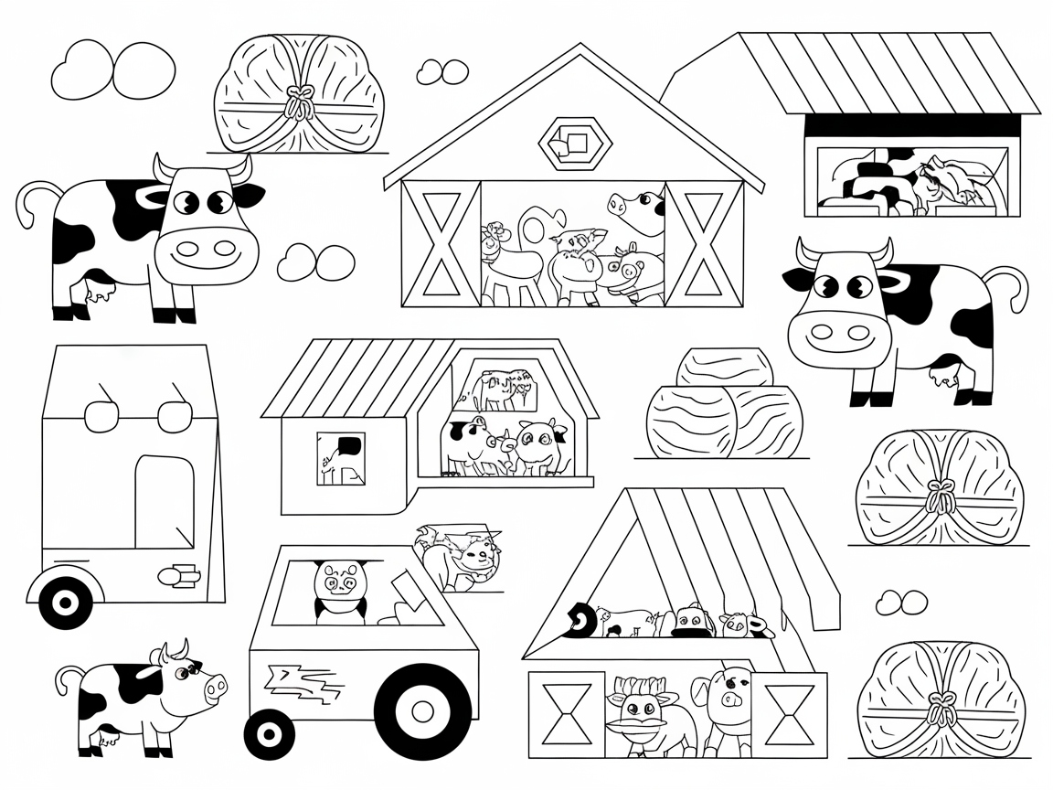 Welcome to the Busy Barnyard Paradise