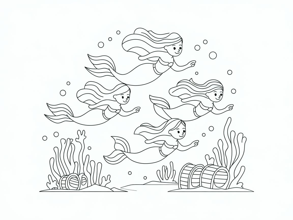 Magical Mermaid Swim Party