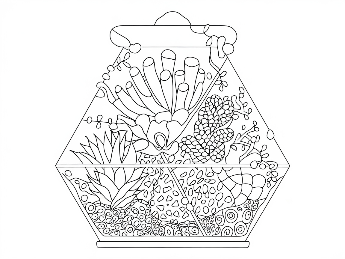 Bring Life to This Gorgeous Terrarium Design