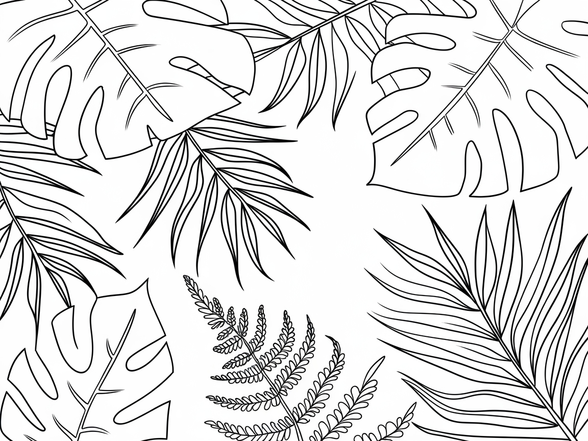Immerse Yourself in This Tropical Leafy Paradise