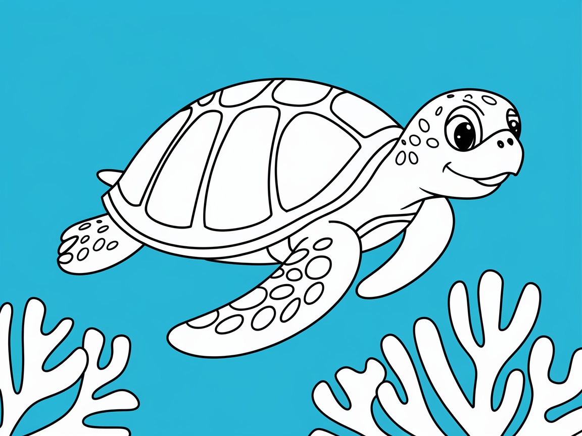 Dive into This Charming Sea Turtle Adventure