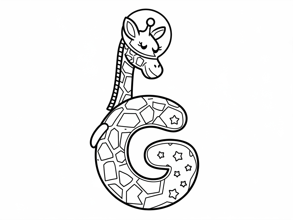 Giraffe Glory: Letter 