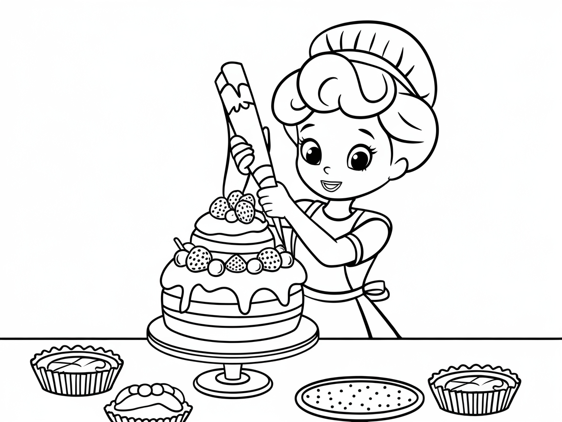 Decorate Your Dream Strawberry Cake