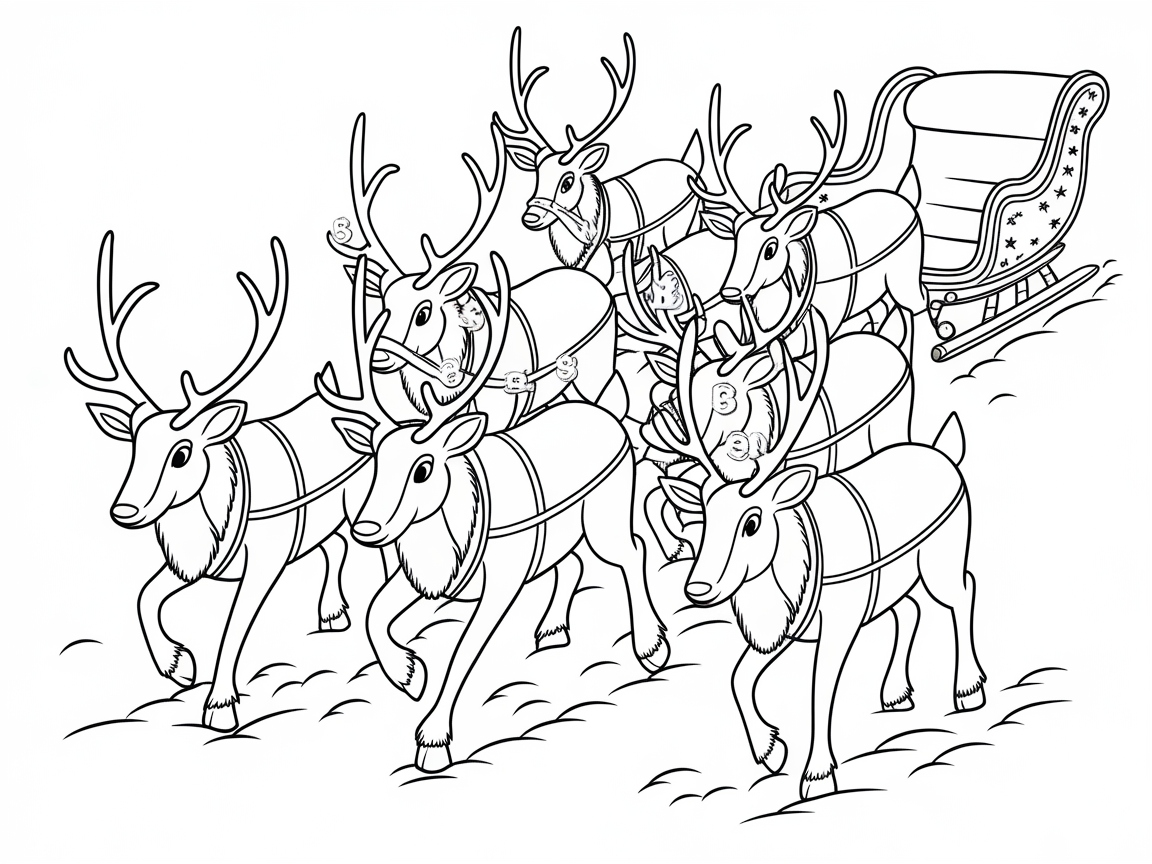 Dash Through the Snow with Santa