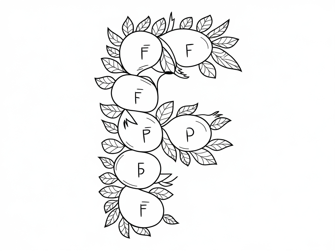 Find Fun with F: Fruitful Letters