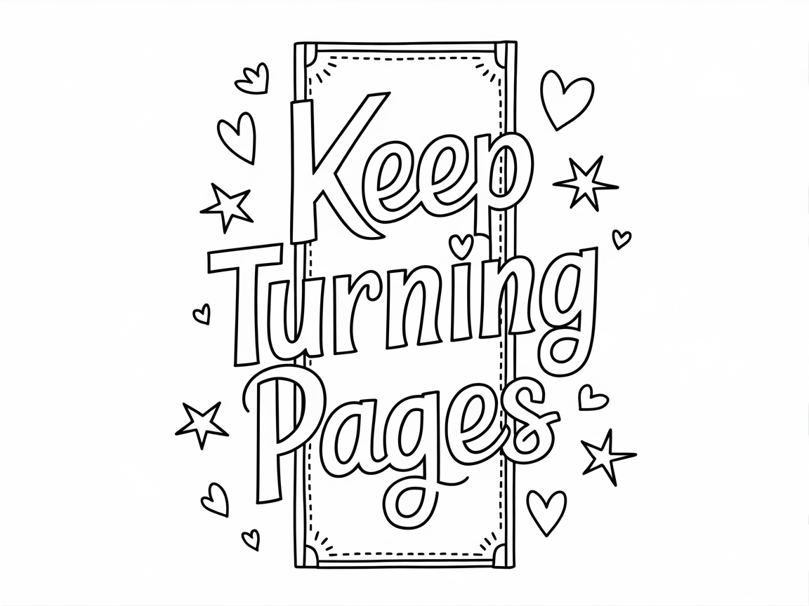 Draw Inspiration with This Motivational Bookmark
