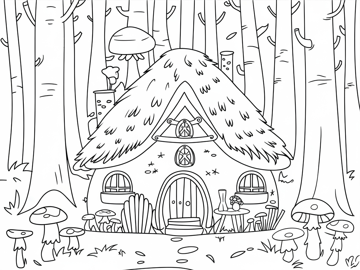 Create a Fairy Tale With This Enchanted Cottage