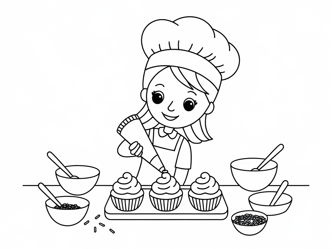 Bake Up Some Fun with This Young Pastry Chef