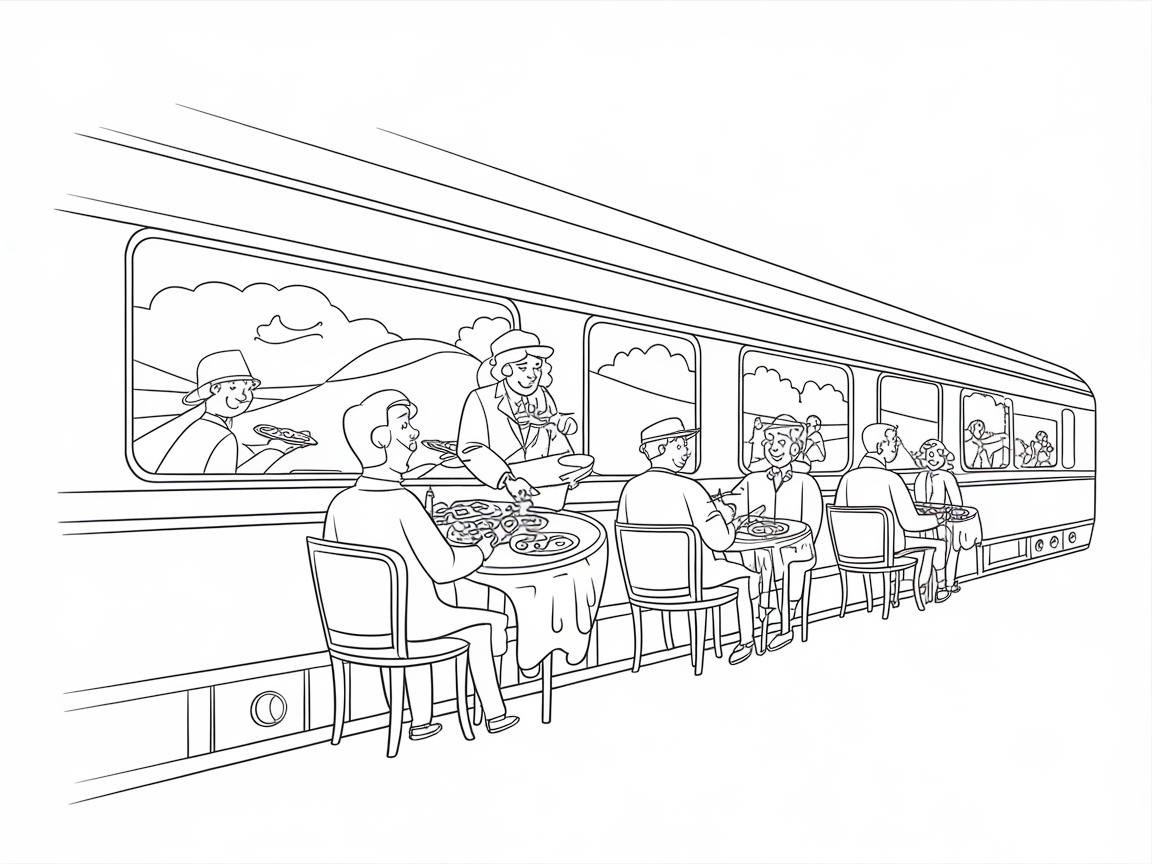 Enjoy a Scenic Pizza Train Adventure