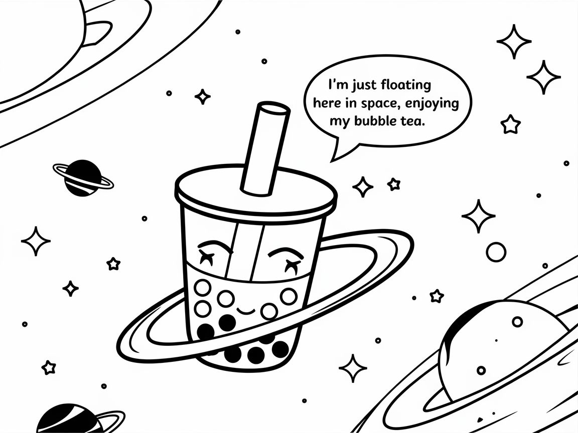 Explore the Galaxy with This Cosmic Boba Adventure