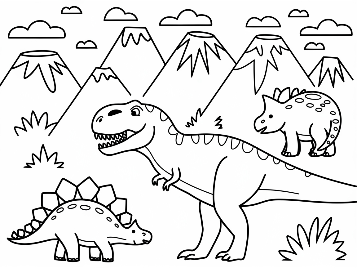 Dino Delight: Prehistoric Playtime