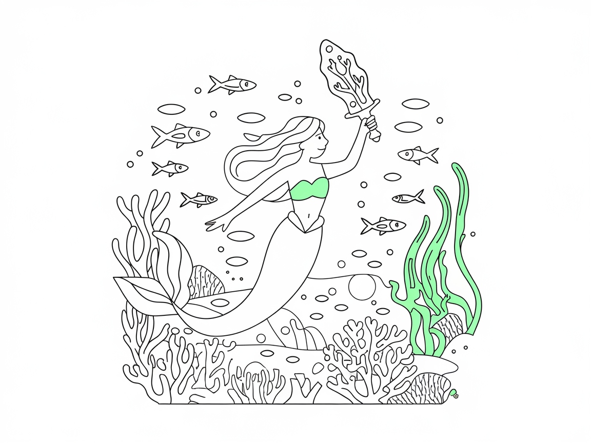 Discover an Underwater Realm with This Mermaid Adventure