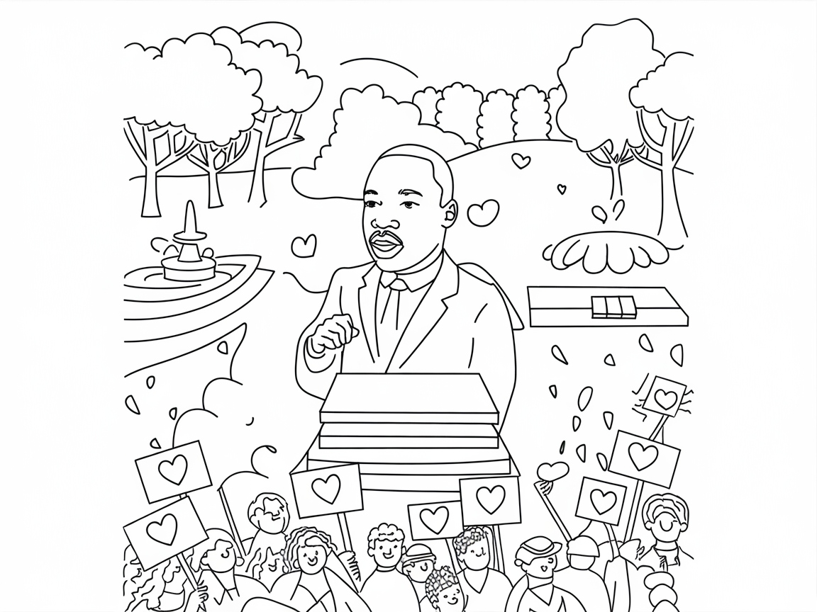 Express Unity with This Inspiring MLK Speech Scene