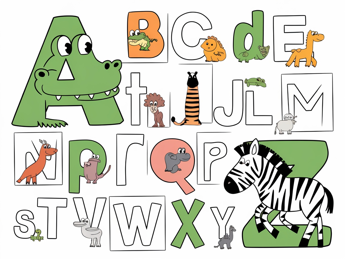 Embark on an Animal Alphabet Adventure