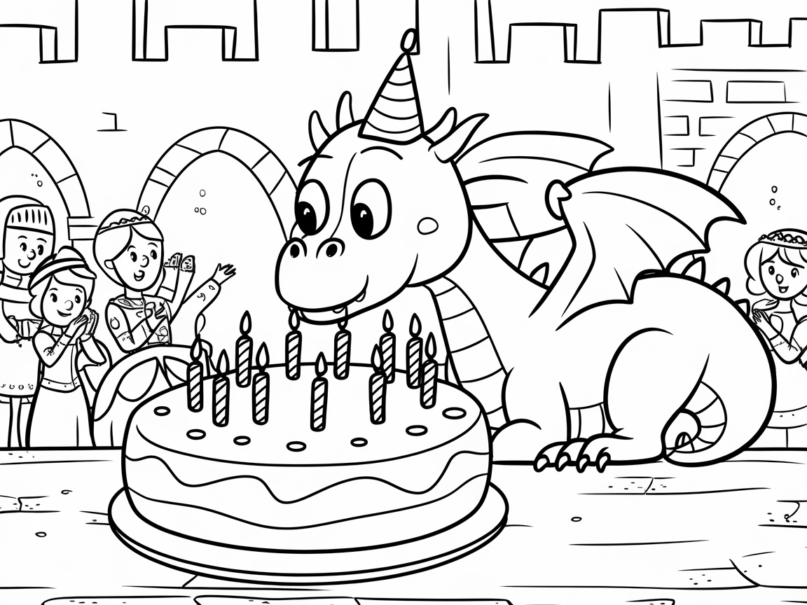 Celebrate with a Dragon Birthday Bash