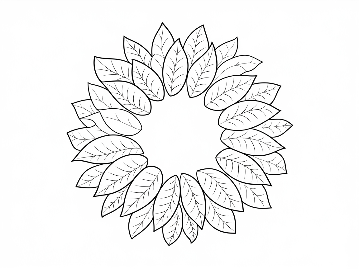Circle of Leaves: Capture Nature