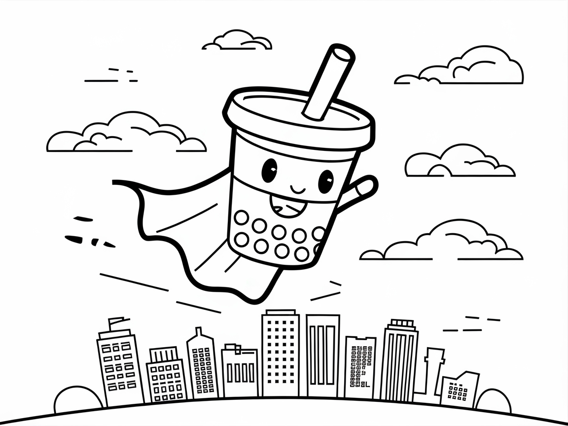 Soar into Adventure with This Super Boba Hero!