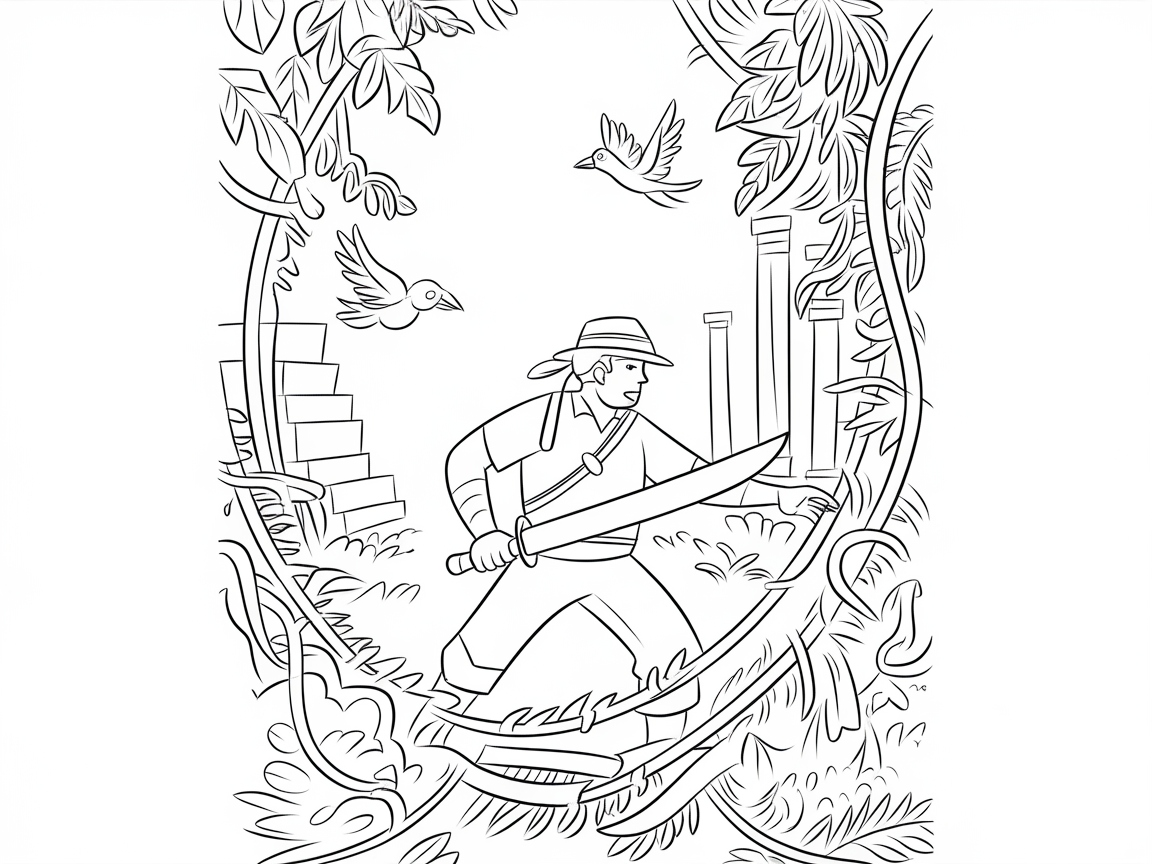 Explore the Jungle with This Adventure-Seeking Explorer