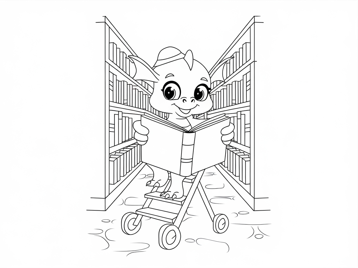 Dive into Imagination with This Library Dino Adventure