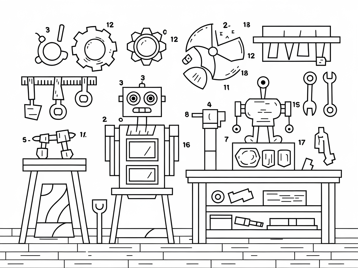 Dive Into This Fun Robot Workshop Adventure
