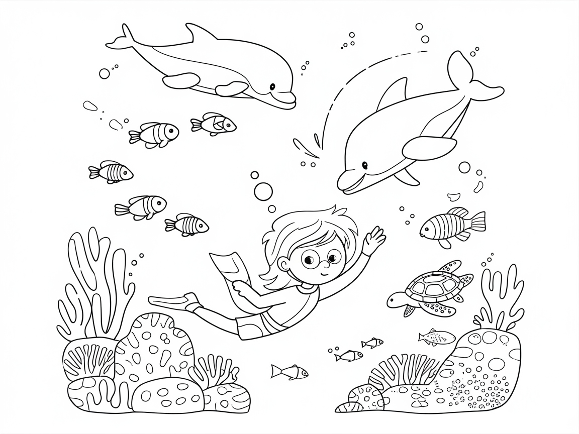 Dive Into an Underwater Adventure With Dolphins